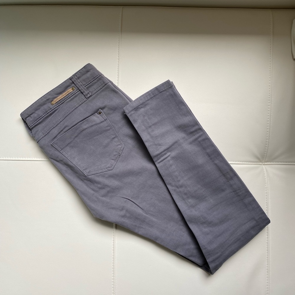 Stradivarius grey skinny jeans